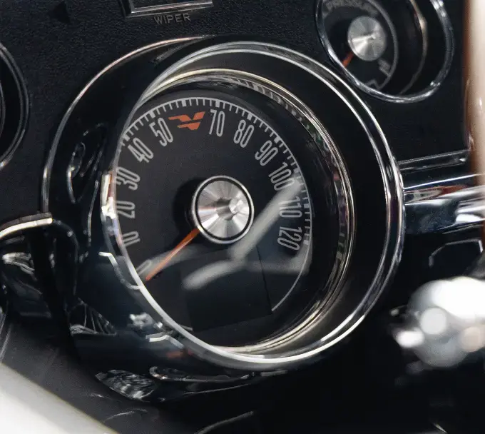 Classic Ford Mustang Dakota Digital Gauges