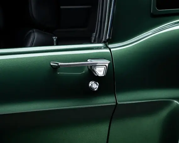 Restored Ford Mustang Upgrades 01