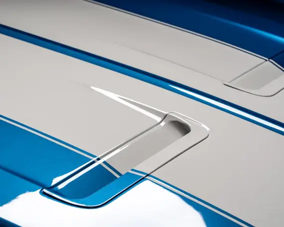 Restored Ford Mustang Upgrades 02