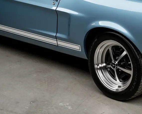 Restored Ford Mustang Upgrades 03