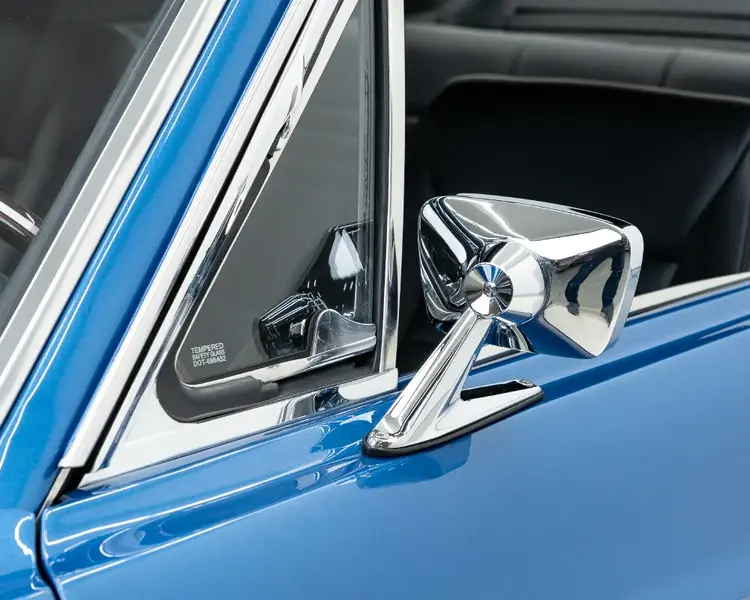 Restored Ford Mustang Upgrades 04