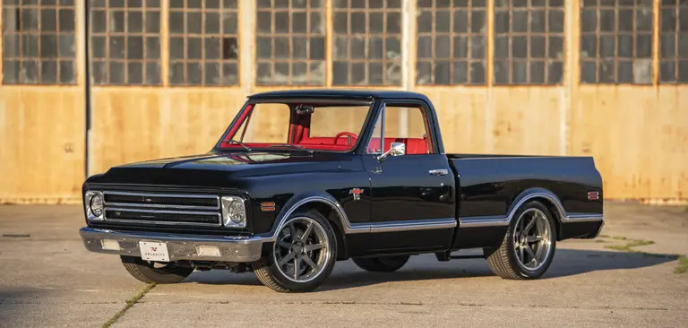 Velocity Street Series Chevy C10: Life In The Fast Lane