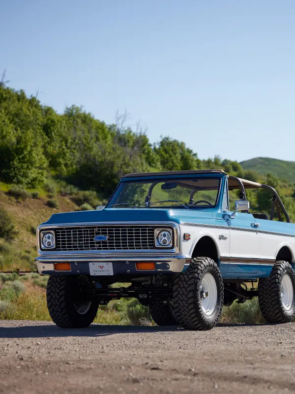 Restored Chevy K5 Blazer For Sale 02