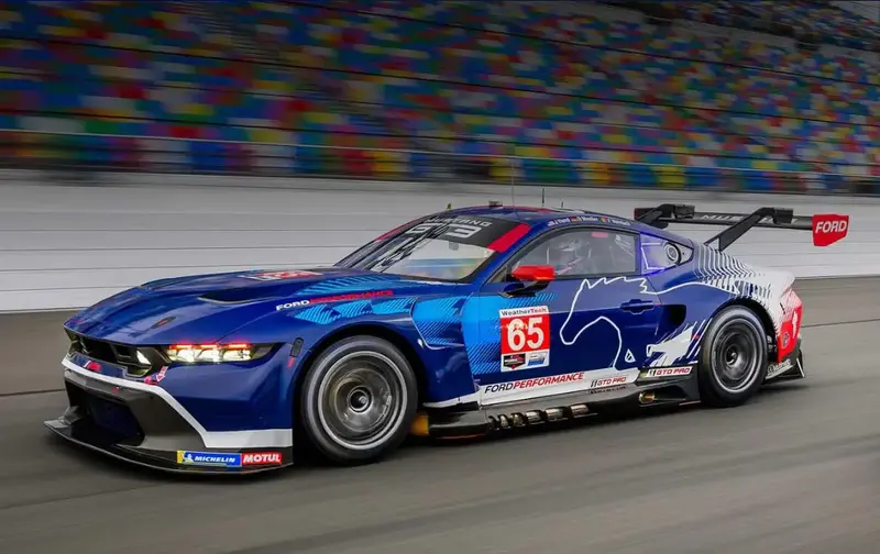2024 Ford Mustang GT3, classic ford mustang