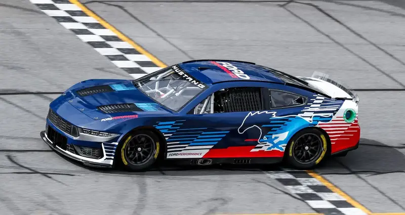Ford Mustang Nascar, classic ford mustang