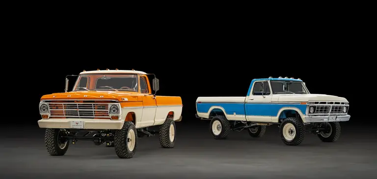 Bumpside vs. Dentside: A Closer Look At The Most Popular Classic Ford Trucks