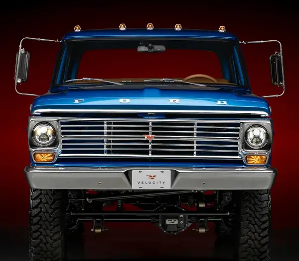 Classic Ford F250 Info 11