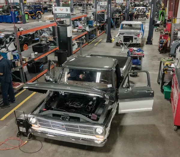 Restored F 100 For Sale 12