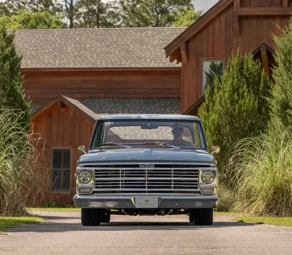 Restored F 100 For Sale 16