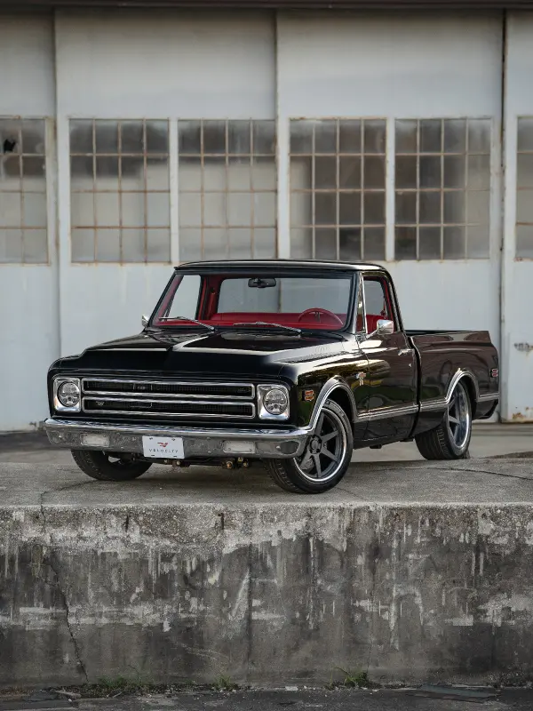 Restored Chevy C10 21