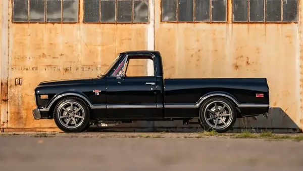 Restored Chevy C10 03