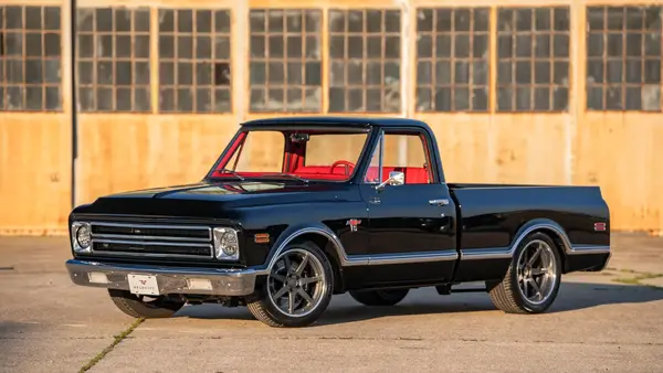 Restored Chevy C10 02