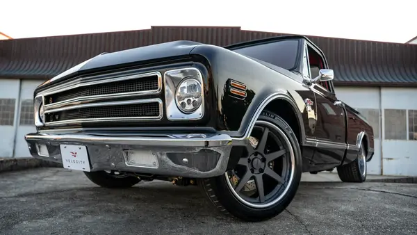 Restored Chevy C10 04