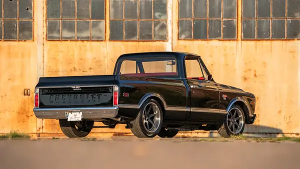 Restored Chevy C10 01