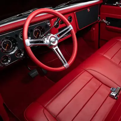 Restored Chevy C10 14