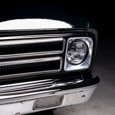 Restored Chevy C10 13