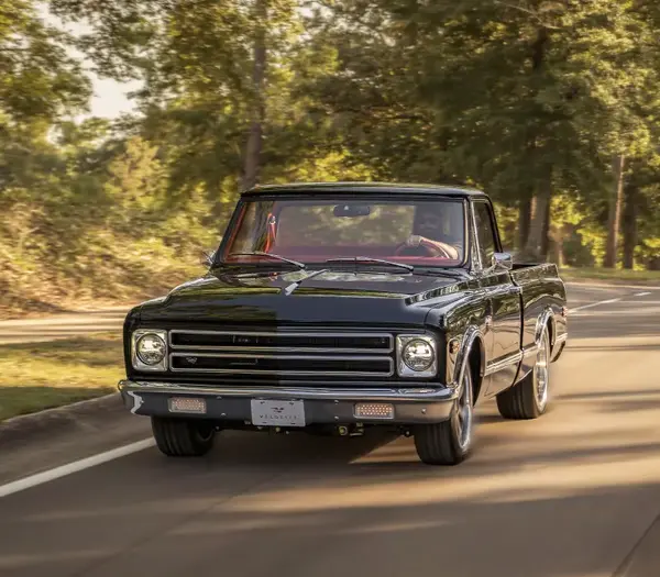 Restored Chevy C10 12