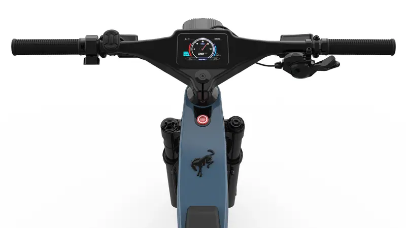 Classic Ford Bronco Electric Bicycle