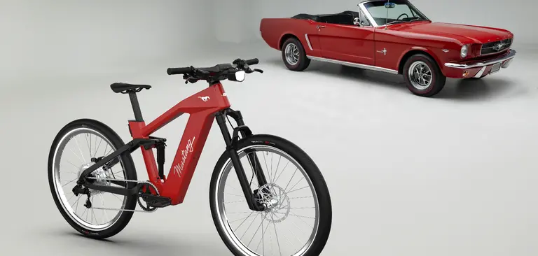 Classic Ford Mustang, Bronco eBikes Are The Ultimate Restomod Accessory