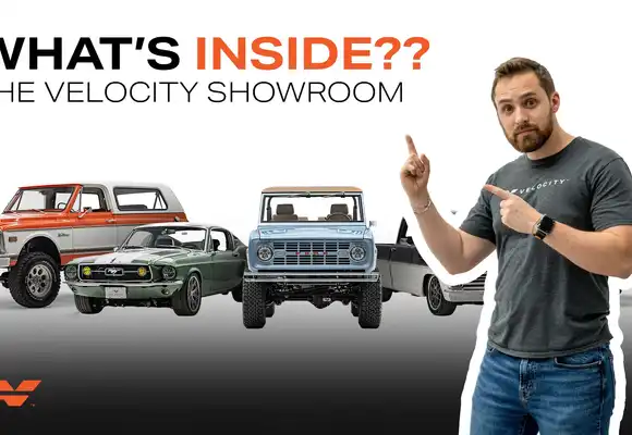 What's Inside The Velocity Showroom? Classic Trucks For Sale August 2024 (w/ video)