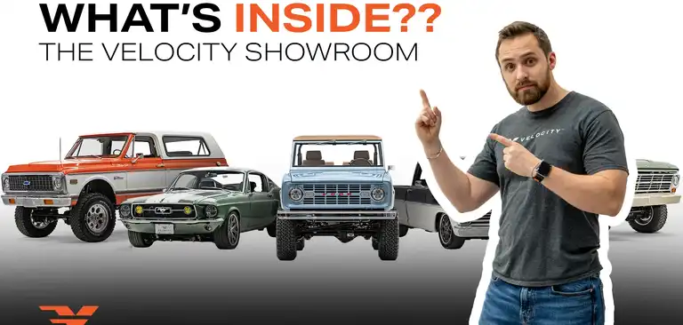 What's Inside The Velocity Showroom? Classic Trucks For Sale August 2024 (w/ video)