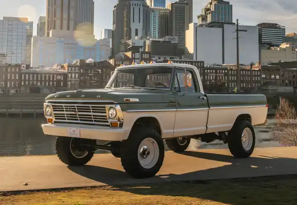 Post Malone <i>F-1 Trillion</i> Album Features Classic Ford Trucks Custom-Built By Velocity