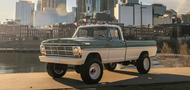 Post Malone <i>F-1 Trillion</i> Album Features Classic Ford Trucks Custom-Built By Velocity
