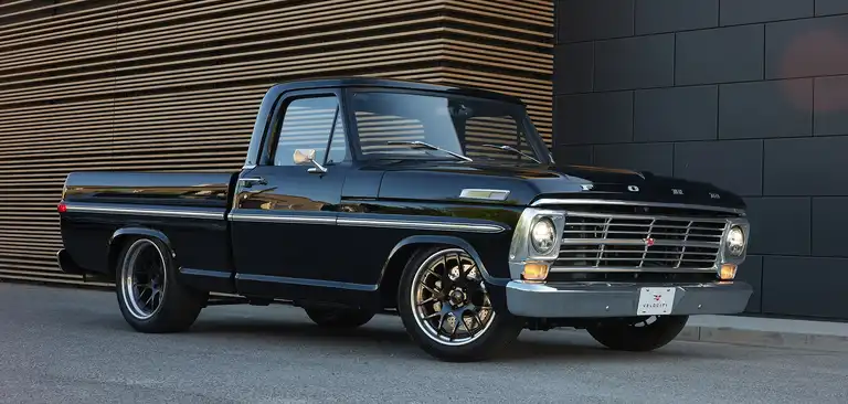 Featured Build: Classic Ford F-100 Restomod Is A Beast Unleashed