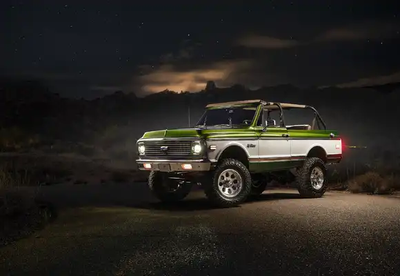 Featured Build: Classic Chevy K5 Blazer Restomod Is An Eruption Of Style