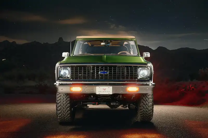 Classic Chevy K5 Blazer Restomod Front