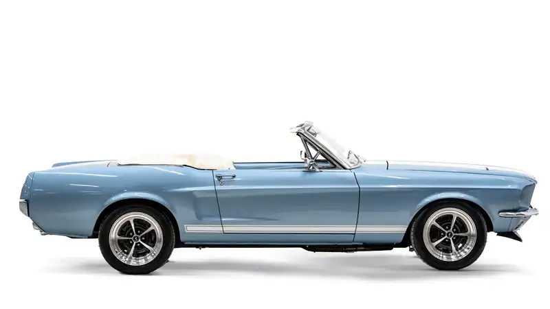Classic Ford Mustang Restomod Convertible