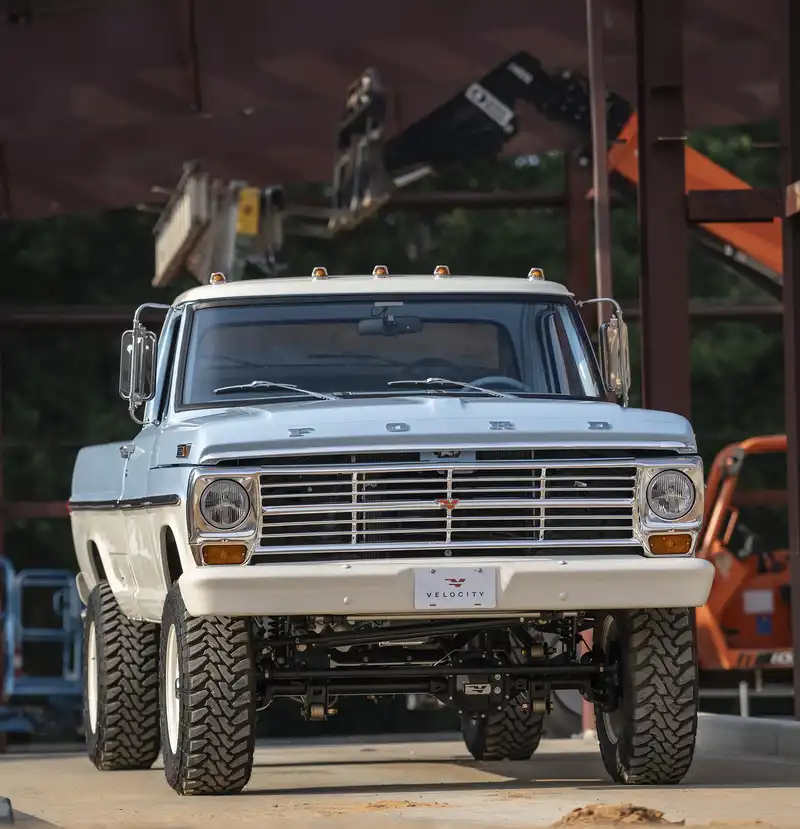 Classic Ford F250 Restomod Construction Site