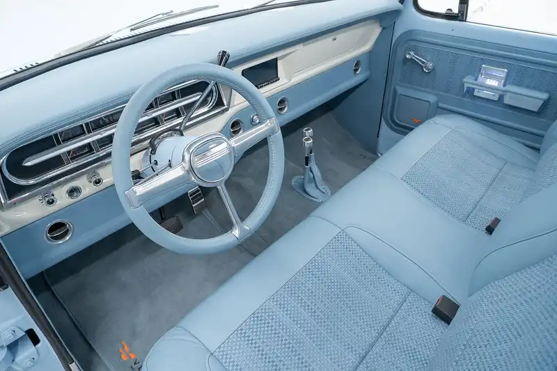Classic Ford F250 Restomod Interior