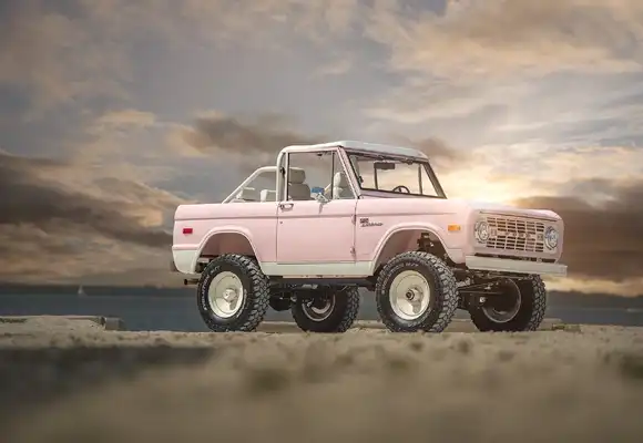 Featured Build: Pretty-In-Pink Vintage Ford Bronco Restomod Is How Velocity Does Certified Pre-Owned