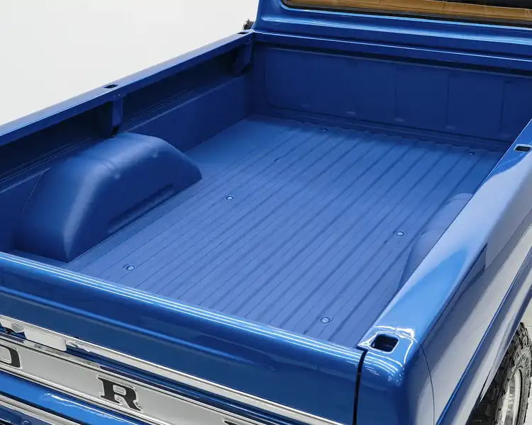 Raptor Lined Cargo Bed