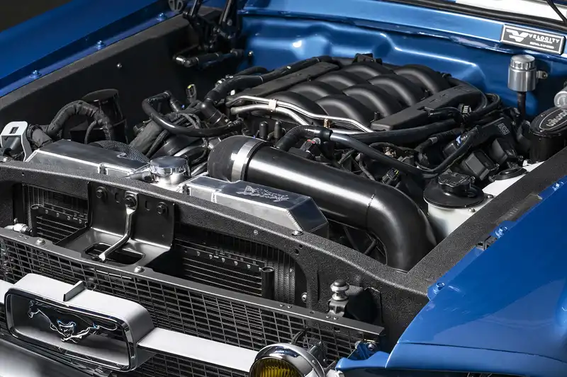 Classic Ford Mustang Restomod Engine