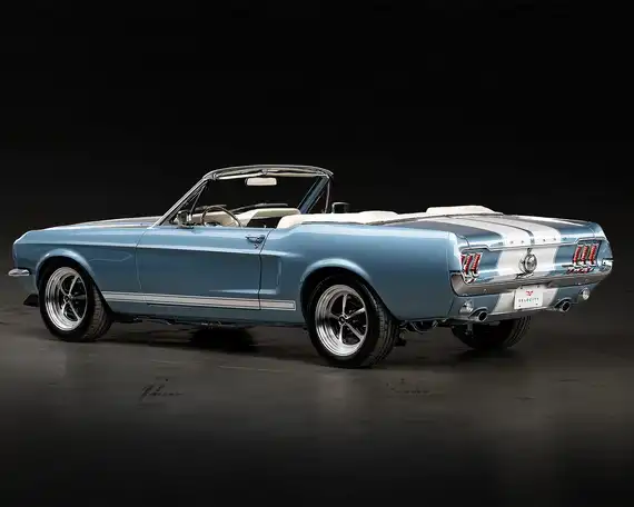 Classic Ford Mustang Restomod Convertible