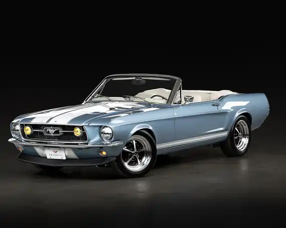 Classic Ford Mustang Restomod Convertible For Sale