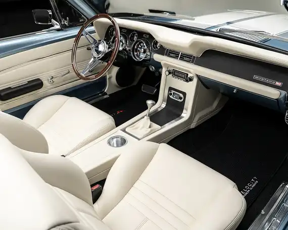 Classic Ford Mustang Restomod Convertible Interior