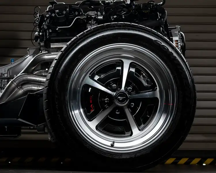 Classic Ford Mustang Restomod Brakes