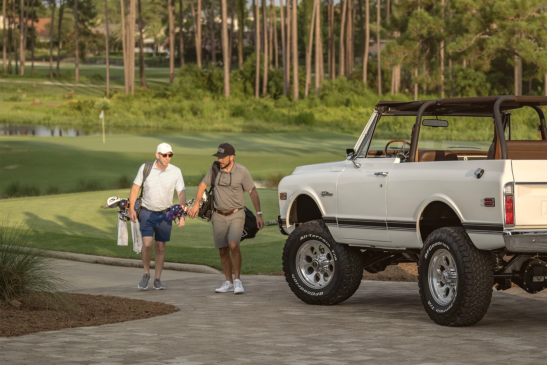 Classic Chevy K5 Blazer Golf