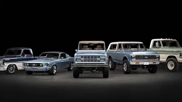 Classic Car Restomods