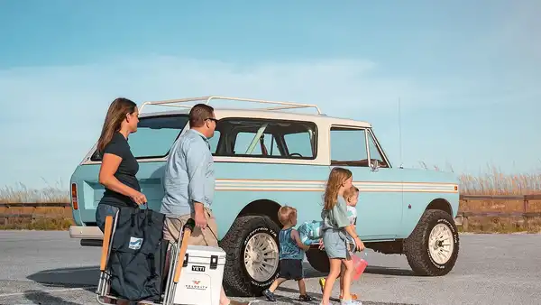 Classic International Scout Test Drive