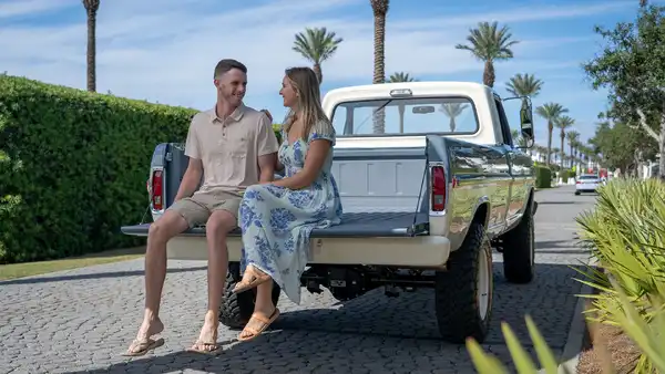 Classic Ford F250 Restomod Lifestyle