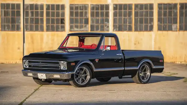 Classic Chevy C10 Restomod Velocity