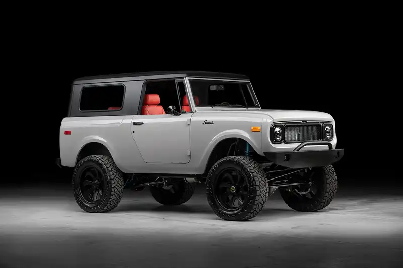 Classic International Scout 80800 Restomod