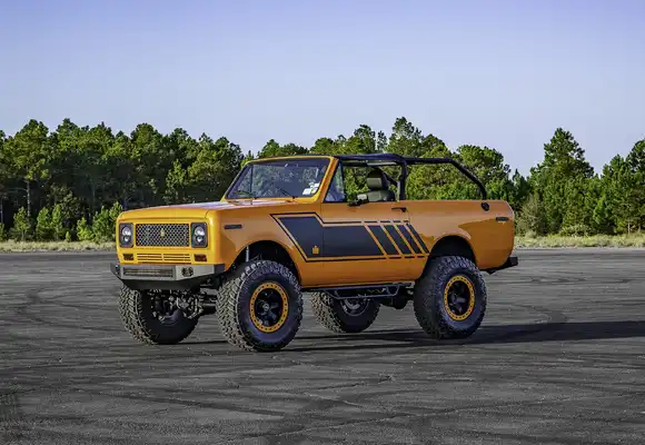 Best Classic International Scout Restomods From Velocity