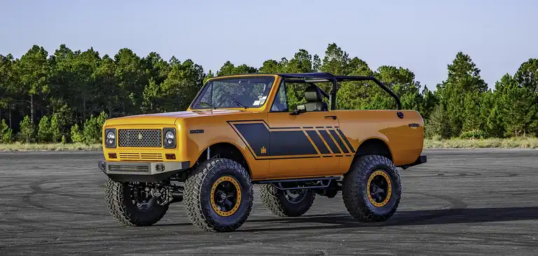 Best Classic International Scout Restomods From Velocity