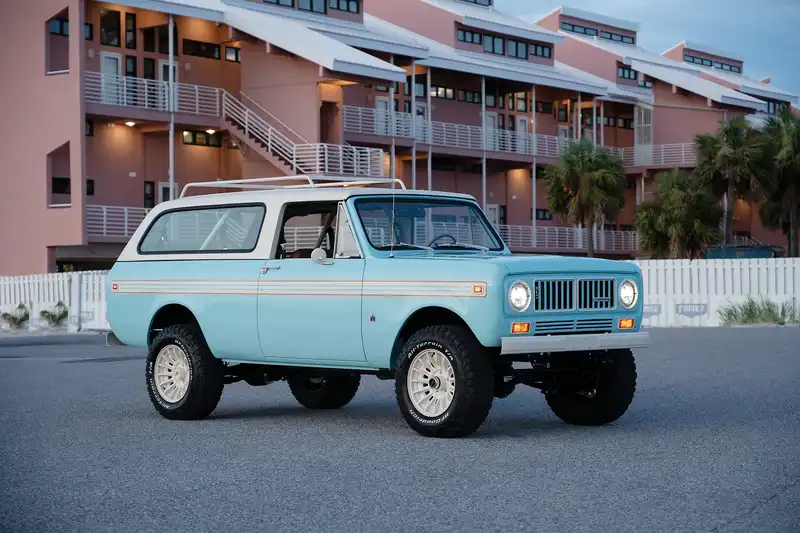 Sea Mist Classic International Scout 2 Restomod