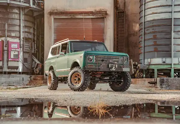 Featured Build: Classic International Scout Restomod Is Patina Perfection